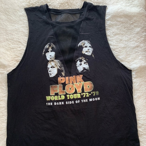 Pink Floyd Tops - Pink floyd “The dark side of the moon world tour.